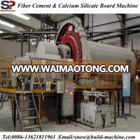 Hatschek fiber cement board production machine