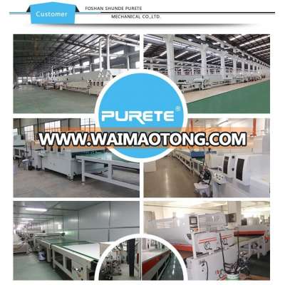 Marble Fiber Cement Board UV Roller Coater Production Line