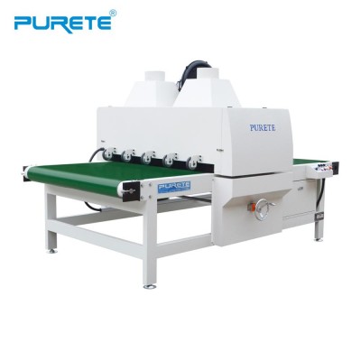 wood panel surface uv dust cleaning machine after sanding