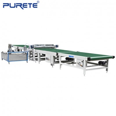 curtain painting machine manufacturer