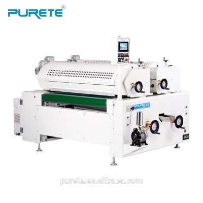 High precision UV/ PU paint roller coating machine