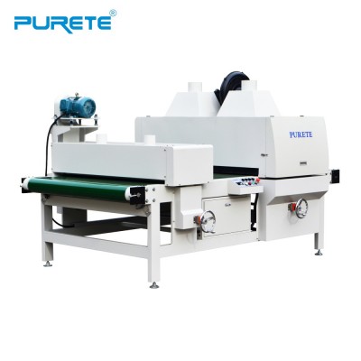 Polishing Machine For Wood Used In UV Production Line sanding machine